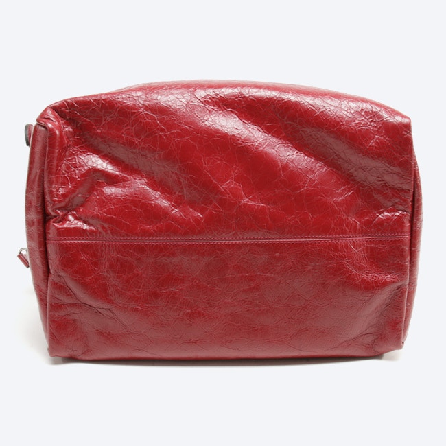 Image 3 of Duffle Handbag Dark red in color Red | Vite EnVogue