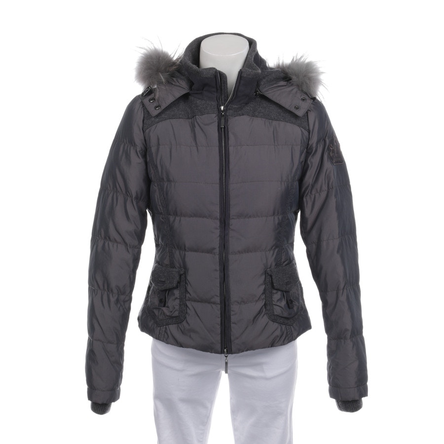 Image 1 of Winter Jacket 36 Gray green in color Gray | Vite EnVogue