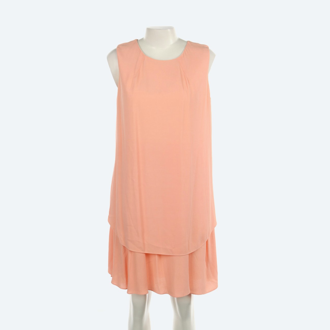 Image 1 of Dress 38 Peach in color Yellow | Vite EnVogue