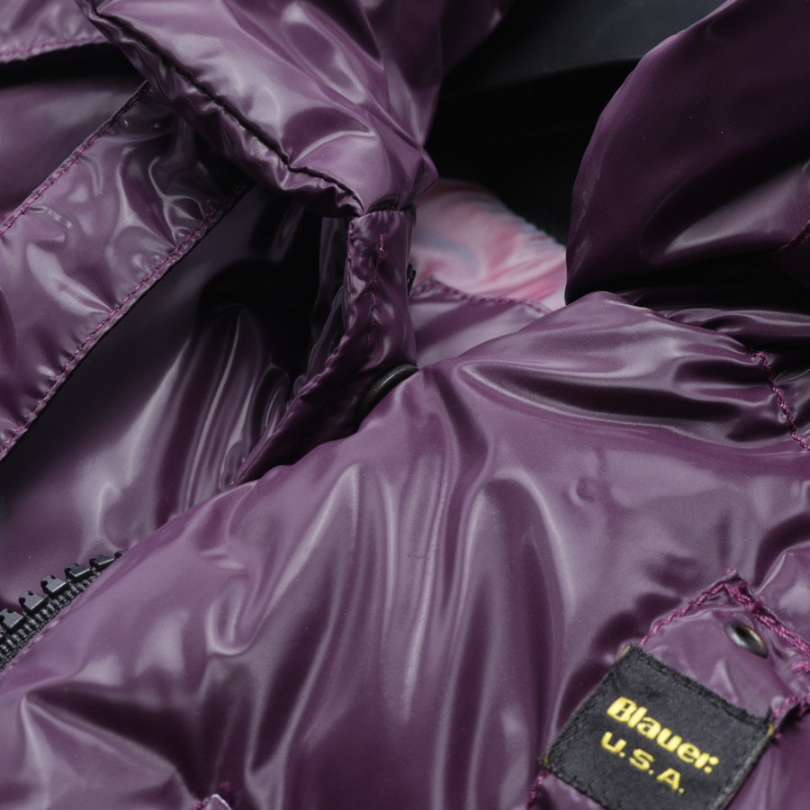 Image 3 of Down Jacket S Darkviolet in color Purple | Vite EnVogue