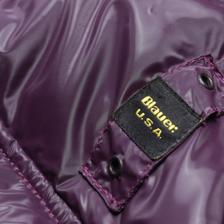 Image 4 of Down Jacket S Darkviolet in color Purple | Vite EnVogue