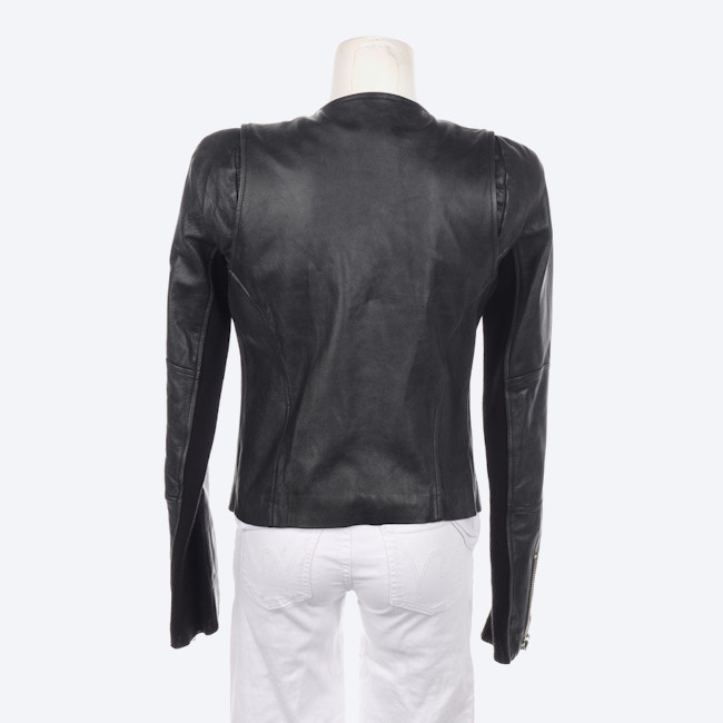 Image 2 of LeatherJacket M Anthracite in color Gray | Vite EnVogue