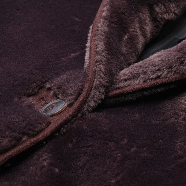 Image 3 of Winter Coat 32 Cognac in color Brown | Vite EnVogue