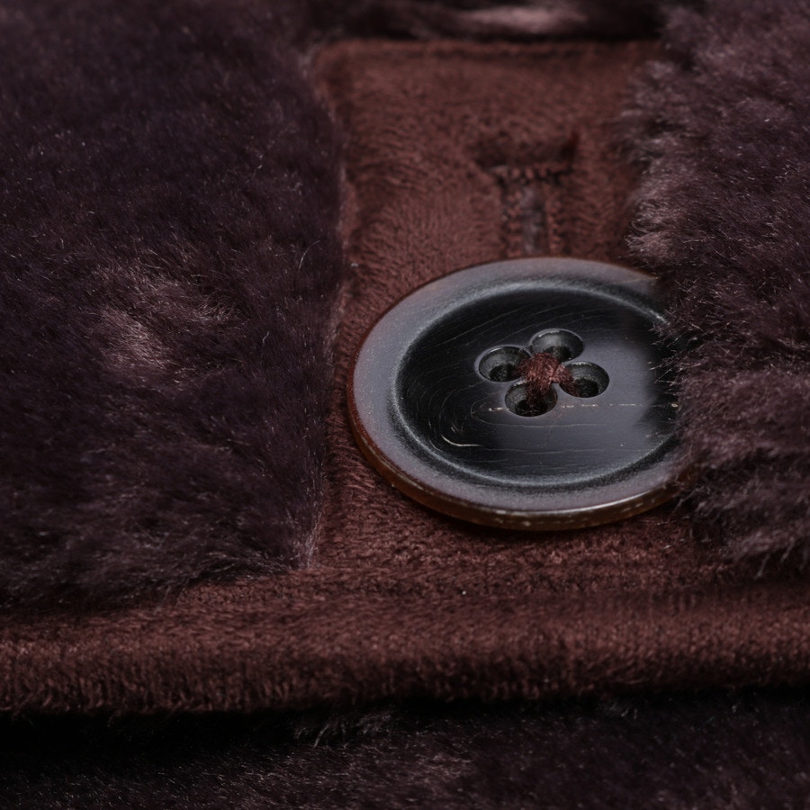 Image 4 of Winter Coat 32 Cognac in color Brown | Vite EnVogue