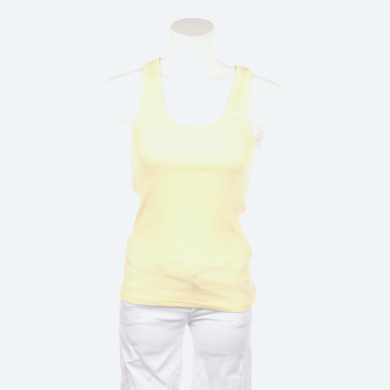 Image 1 of Top M Pastel yellow in color Yellow | Vite EnVogue