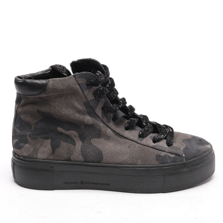 Image 1 of High-Top Sneakers EUR 37 Gray in color Gray | Vite EnVogue
