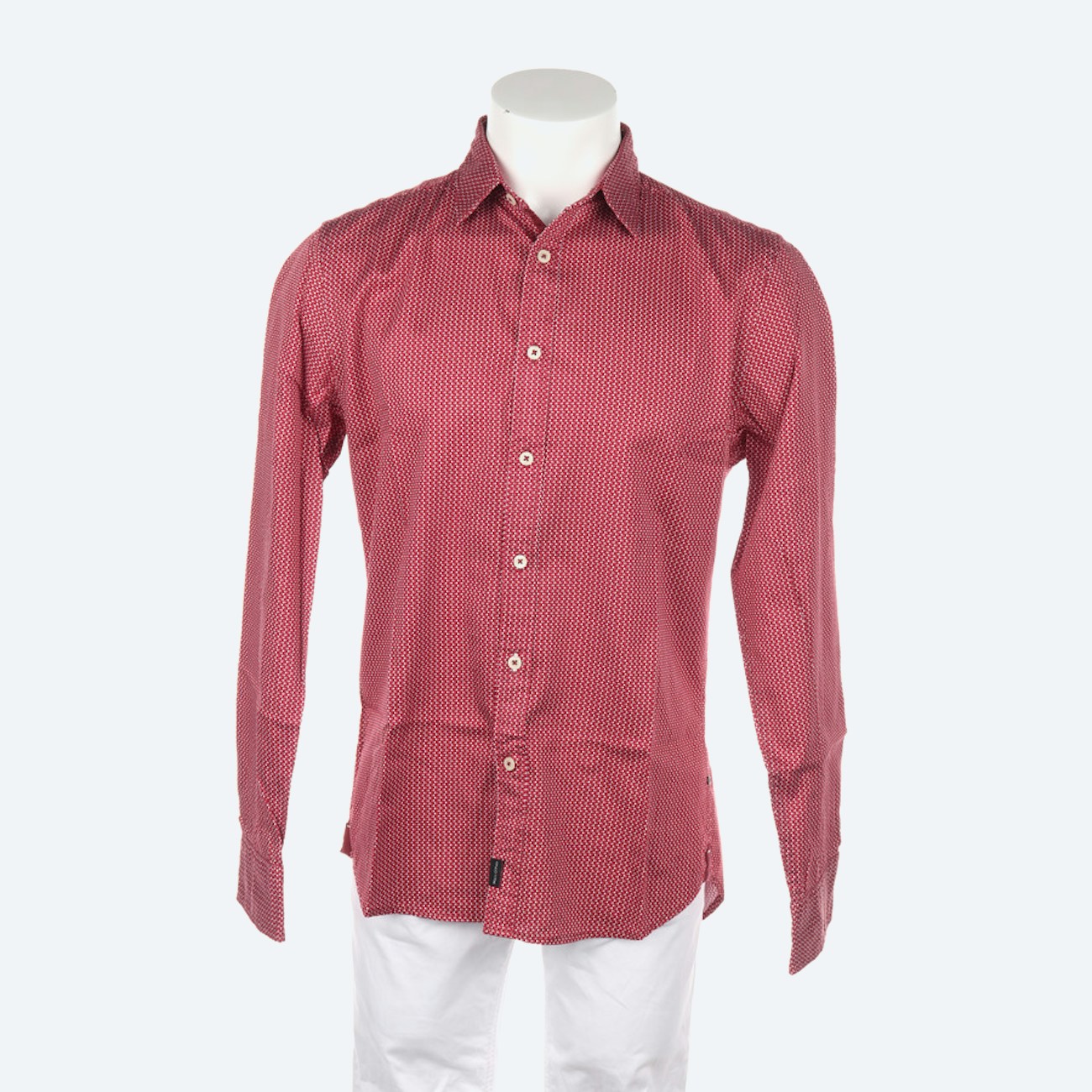 Image 1 of Casual Shirt S Red in color Red | Vite EnVogue