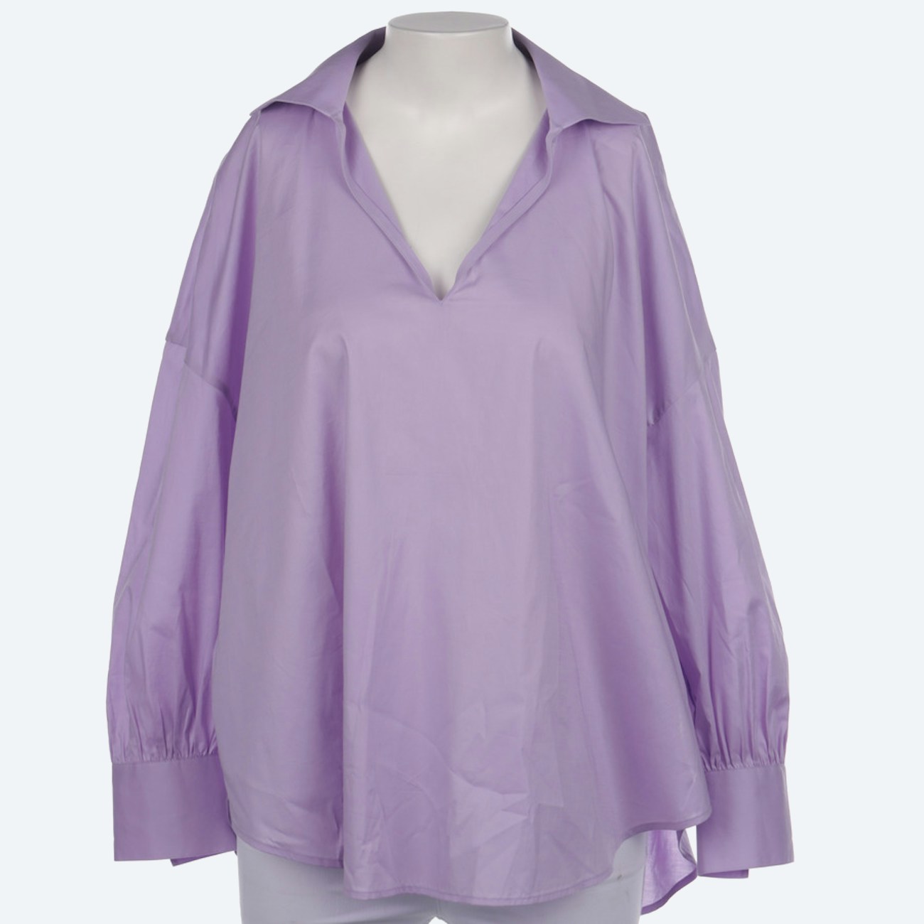 Image 1 of Shirt Blouse 38 Purple in color Purple | Vite EnVogue