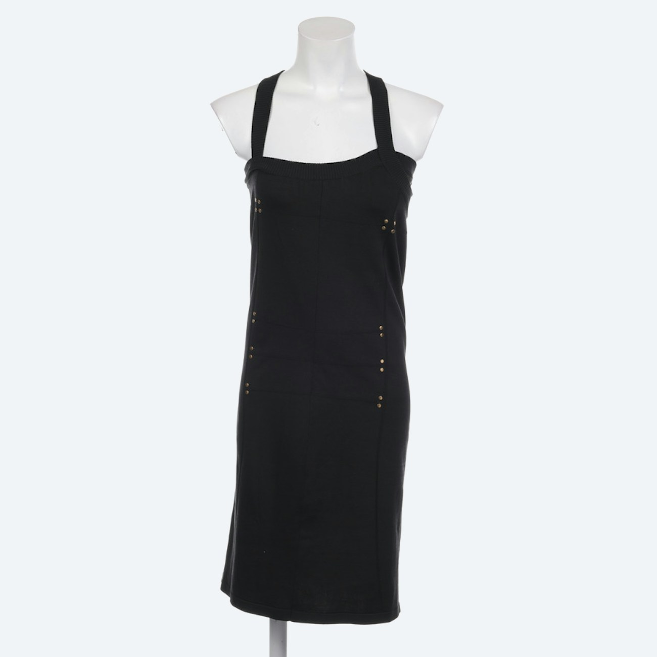 Image 1 of Silk Dress 38 Black in color Black | Vite EnVogue
