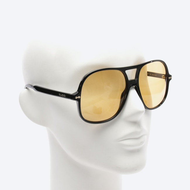 Image 2 of GG0706S Sunglasses Black in color Black | Vite EnVogue