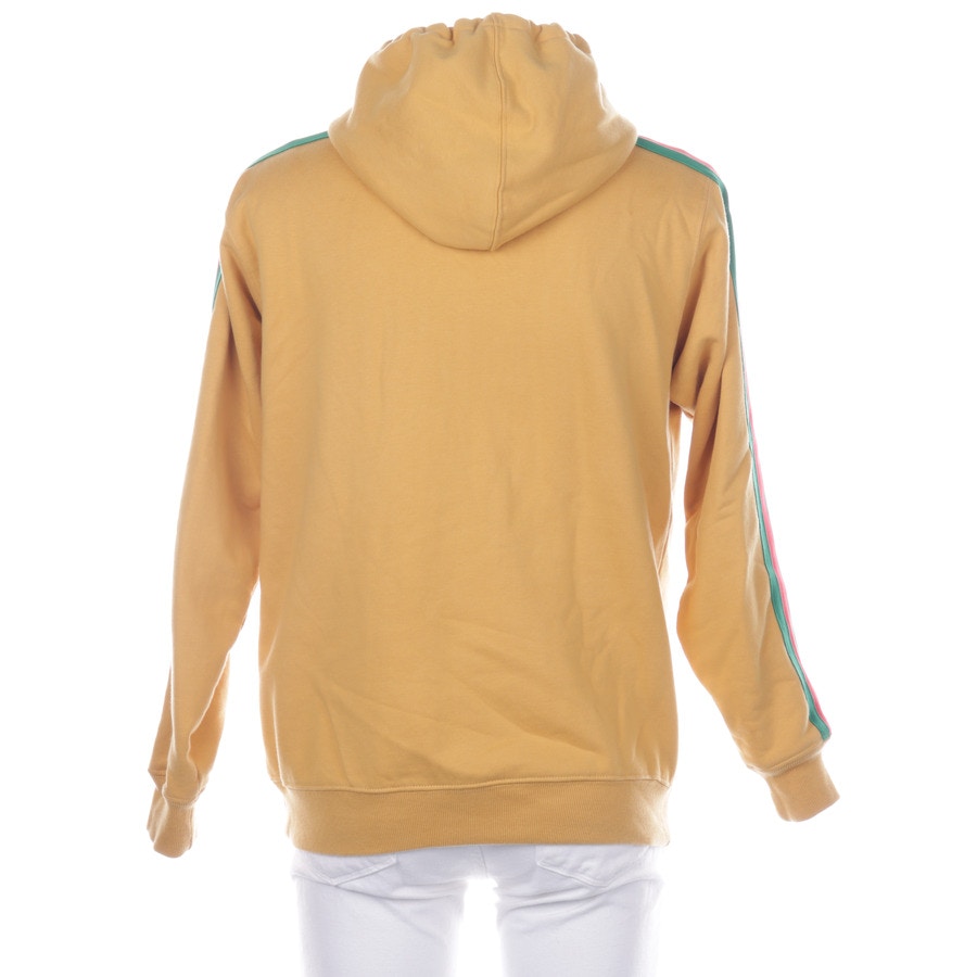 Image 2 of Sweat Jacket S Pastel Yellow in color Yellow | Vite EnVogue