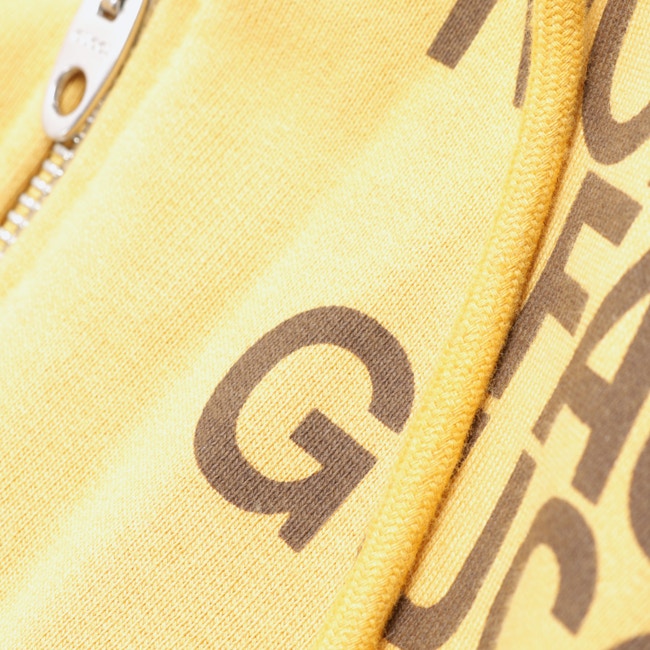 Image 3 of Sweat Jacket S Pastel Yellow in color Yellow | Vite EnVogue