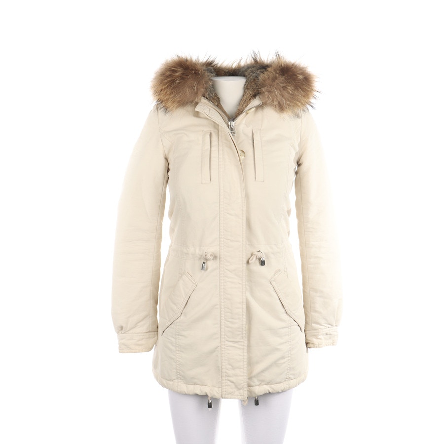 Image 1 of Winter Jacket 32 Beige in color White | Vite EnVogue