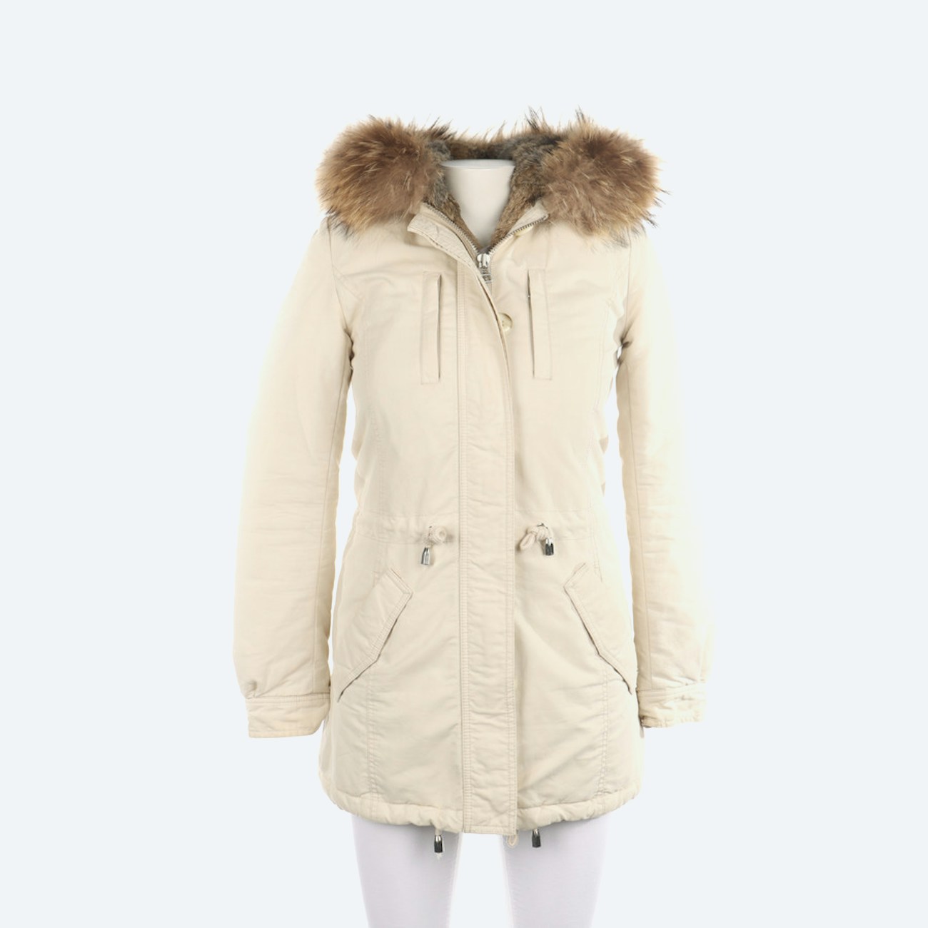 Image 1 of Winter Jacket 32 White in color White | Vite EnVogue