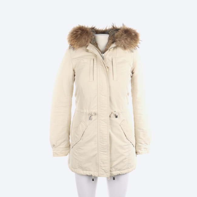 Image 2 of Winter Jacket 32 Beige in color White | Vite EnVogue