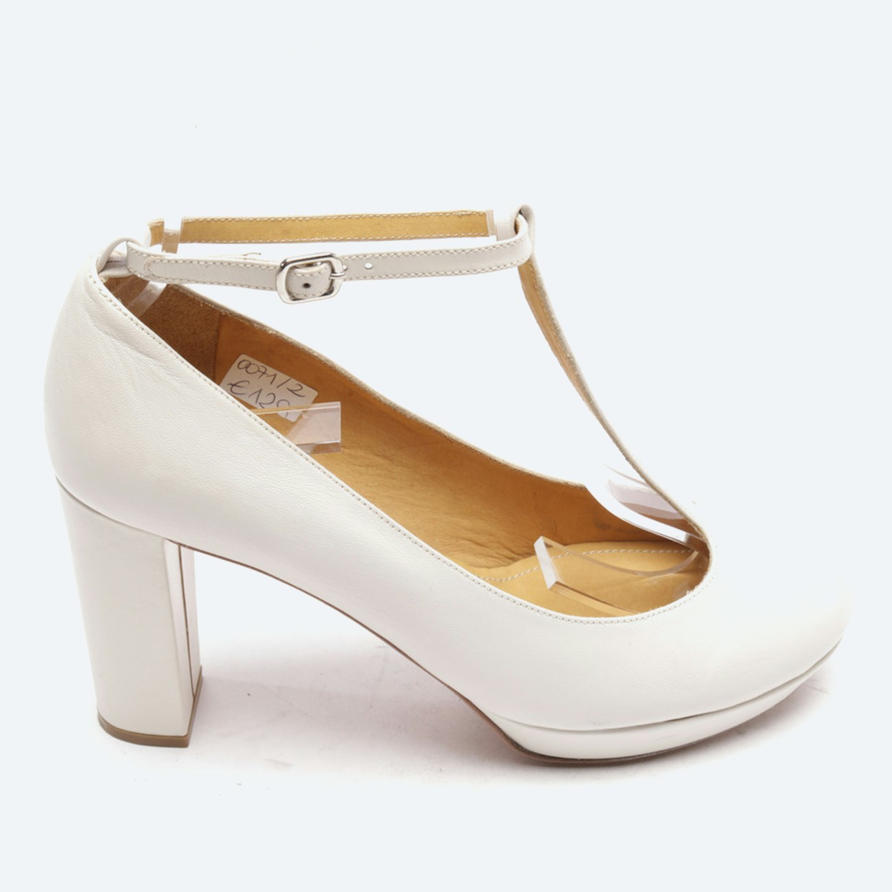 Image 1 of High Heels EUR 37 Off white in color White | Vite EnVogue