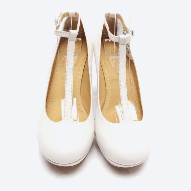 Image 2 of High Heels EUR 37 Off white in color White | Vite EnVogue