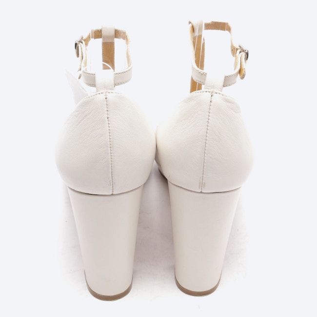 Image 3 of High Heels EUR 37 Off white in color White | Vite EnVogue