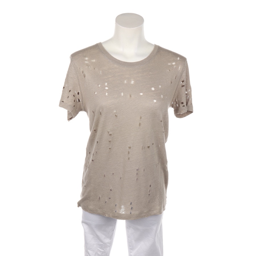 Image 1 of Linen Shirt XS Tan in color Brown | Vite EnVogue