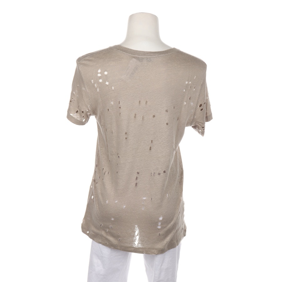 Image 2 of Linen Shirt XS Tan in color Brown | Vite EnVogue