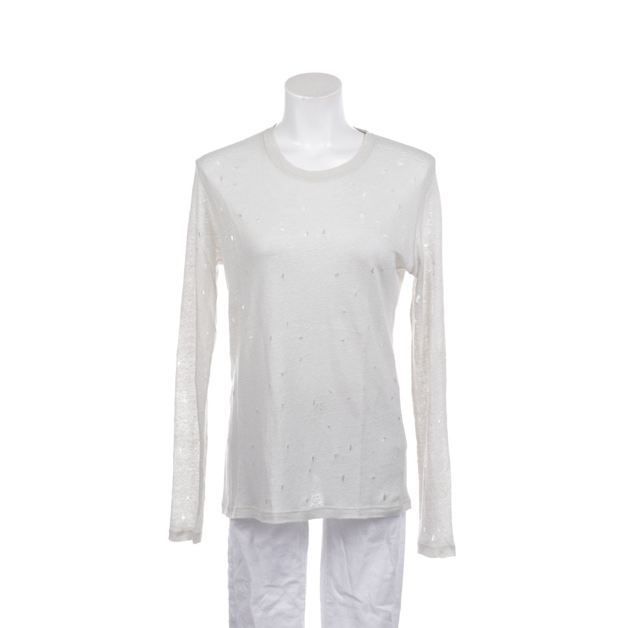 Image 1 of Linen Jumper XS Beige in color White | Vite EnVogue