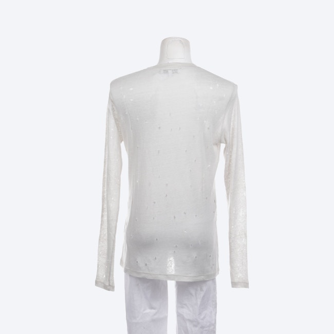 Image 2 of Linen Jumper XS Beige in color White | Vite EnVogue