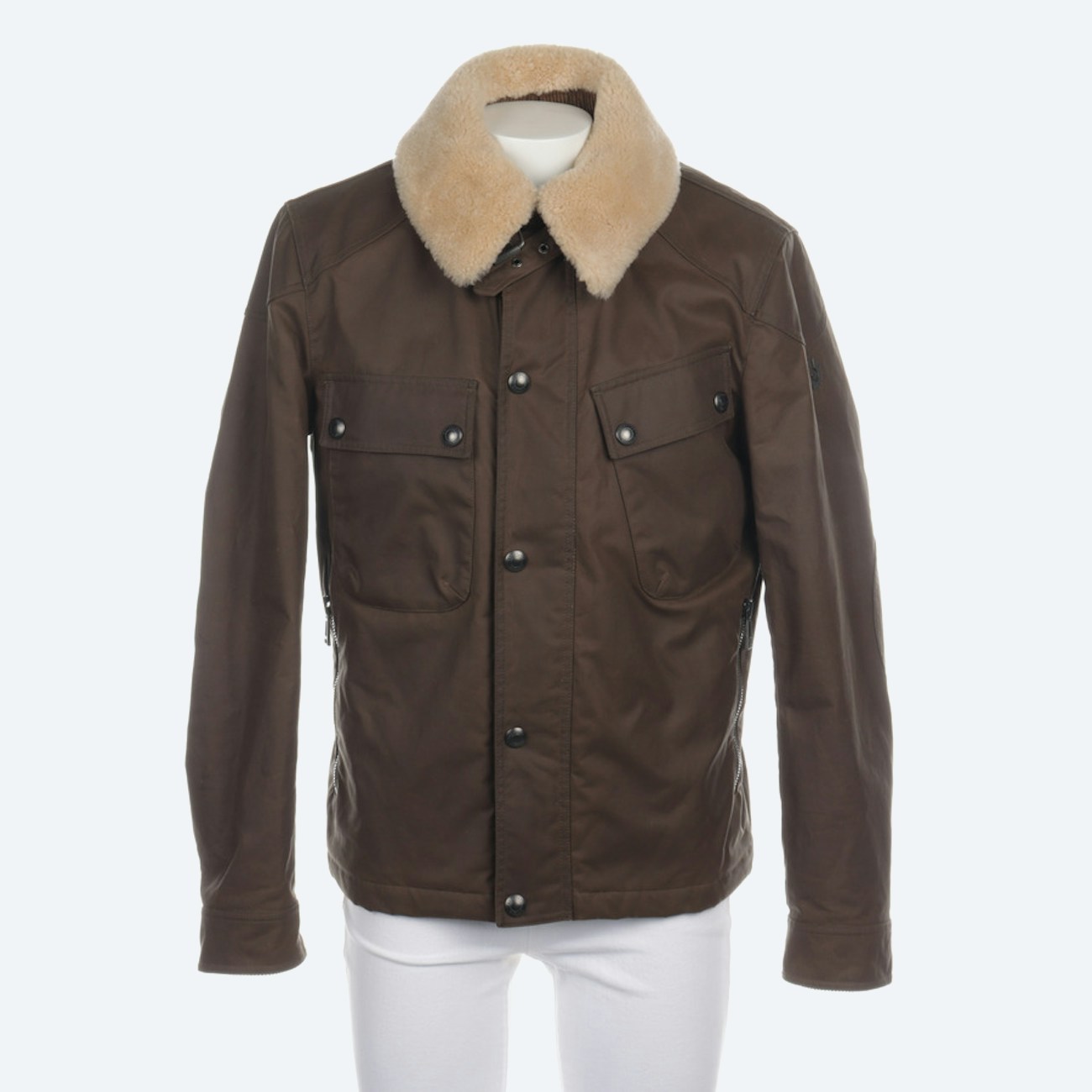 Image 1 of Winter Jacket 42 Brown in color Brown | Vite EnVogue
