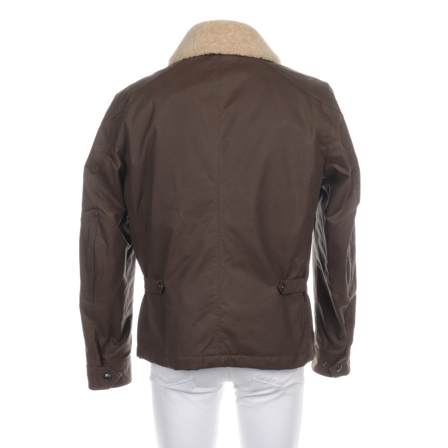 Image 2 of Winter Jacket 42 Brown in color Brown | Vite EnVogue