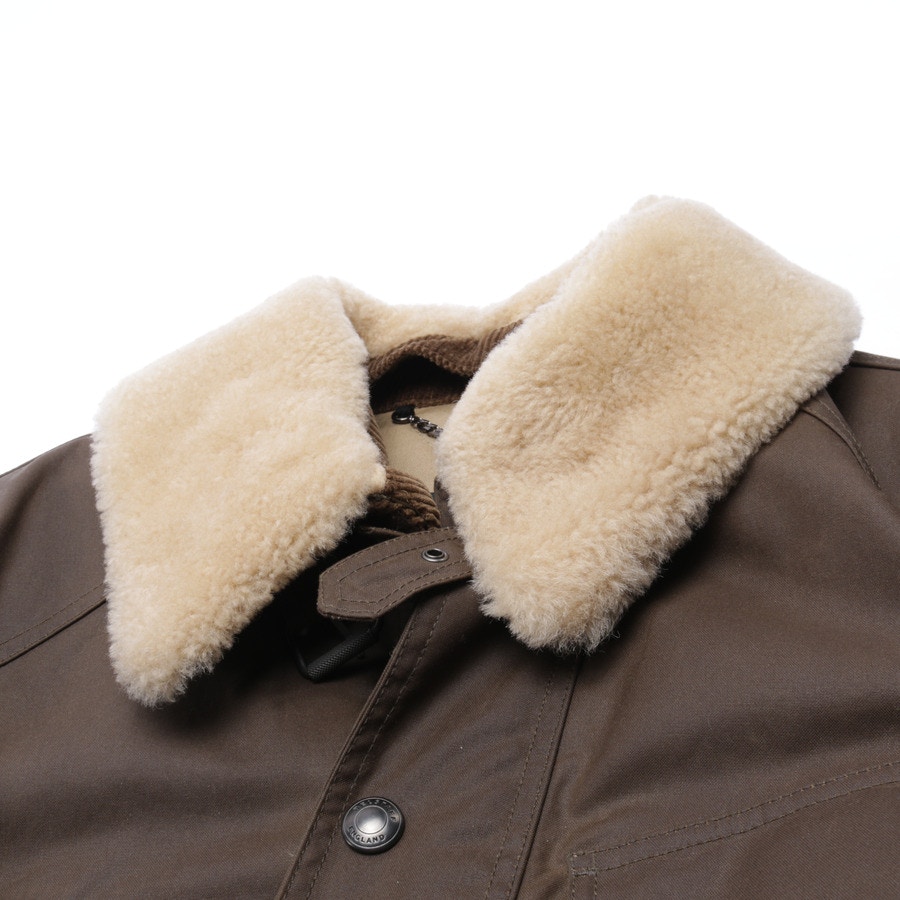Image 3 of Winter Jacket 42 Brown in color Brown | Vite EnVogue