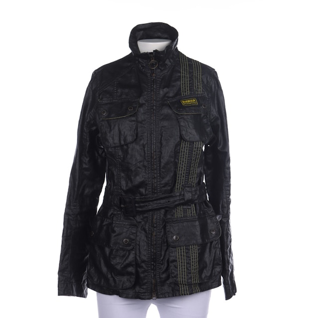 Image 1 of Linen Jacket 38 Black | Vite EnVogue