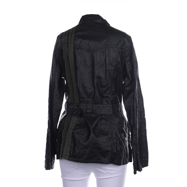Linen Jacket 38 Black | Vite EnVogue