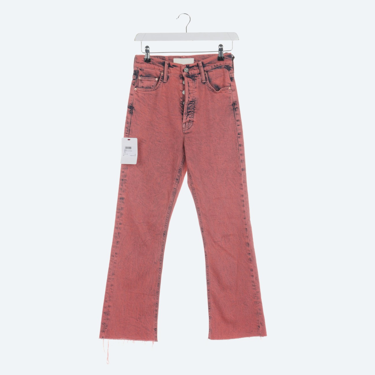 Image 1 of Jeans Bootcut W25 Pink in color Pink | Vite EnVogue