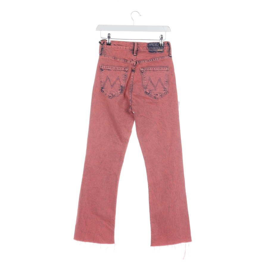 Image 2 of Jeans Bootcut W25 Pink in color Pink | Vite EnVogue