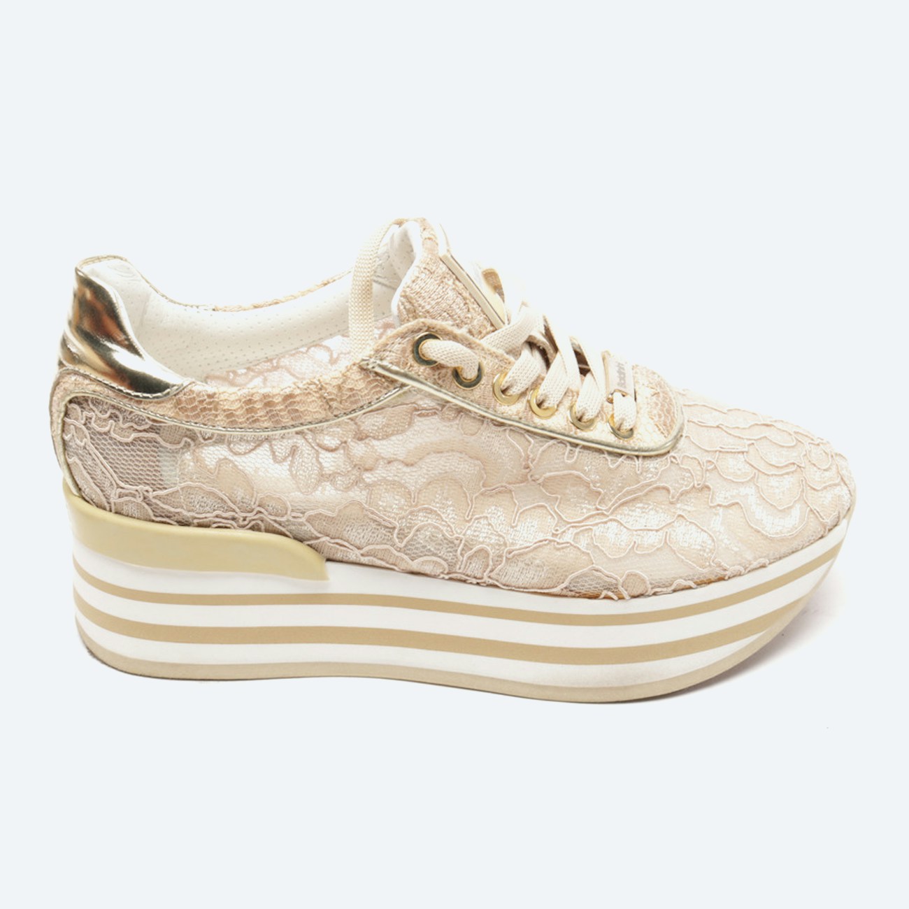 Image 1 of Sneakers EUR 36 Gold in color Metallic | Vite EnVogue