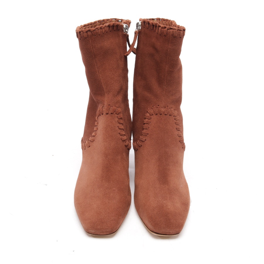 Image 2 of Ankle Boots EUR 37 Camel in color Brown | Vite EnVogue