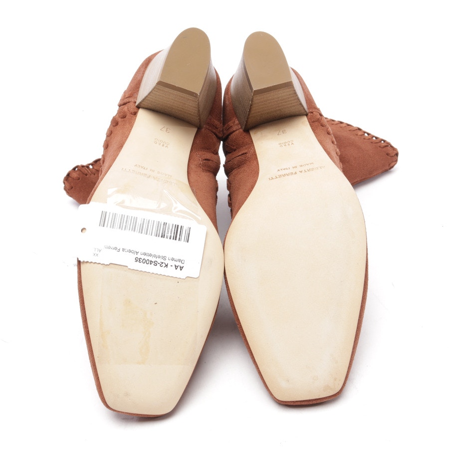 Image 4 of Ankle Boots EUR 37 Camel in color Brown | Vite EnVogue