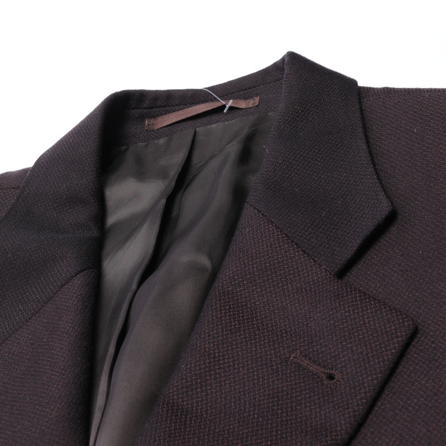 Image 3 of Wool Blazer 50 Brown in color Brown | Vite EnVogue