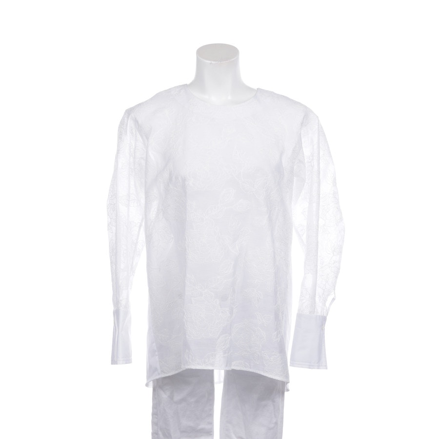 Image 1 of Shirt Blouse 36 White in color White | Vite EnVogue