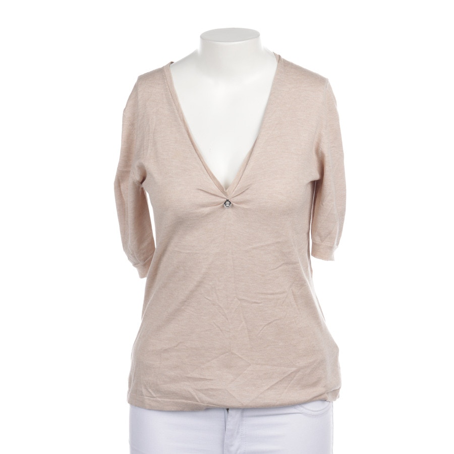 Image 1 of Shirt S Tan in color Brown | Vite EnVogue