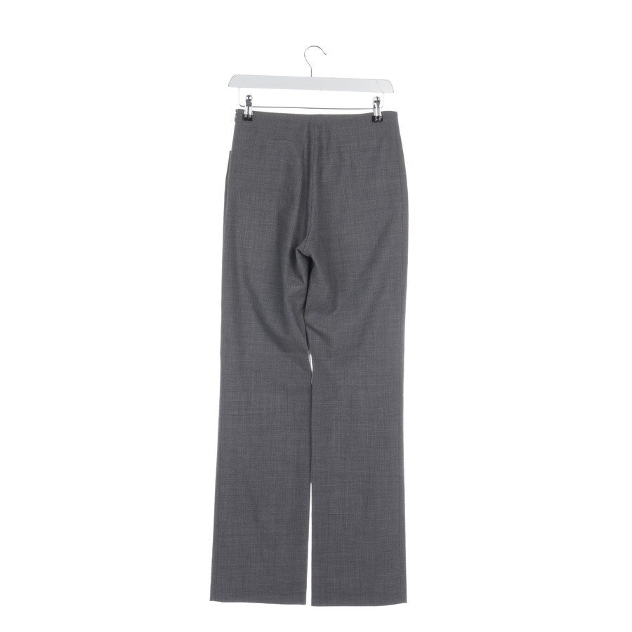 Image 2 of Trousers S Gray in color Gray | Vite EnVogue