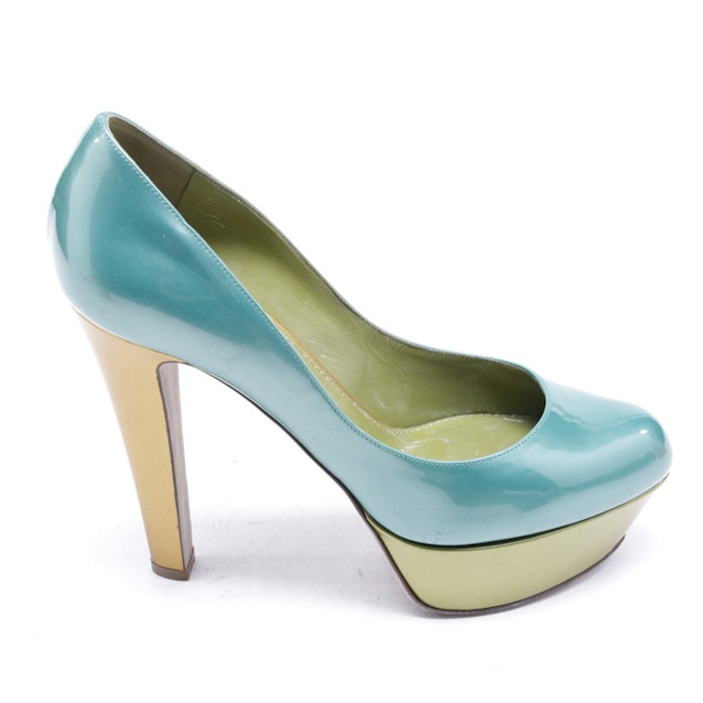 Image 1 of High Heels EUR 36.5 Green | Vite EnVogue
