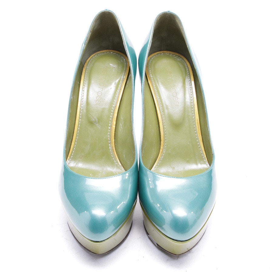 Image 2 of High Heels EUR 36.5 Green in color Green | Vite EnVogue