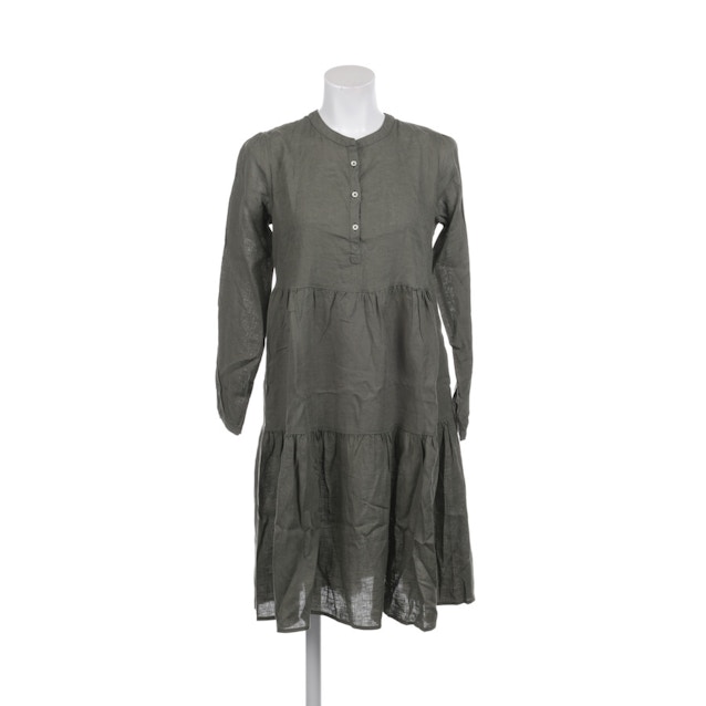 Image 1 of Linen Dress 36 Green | Vite EnVogue