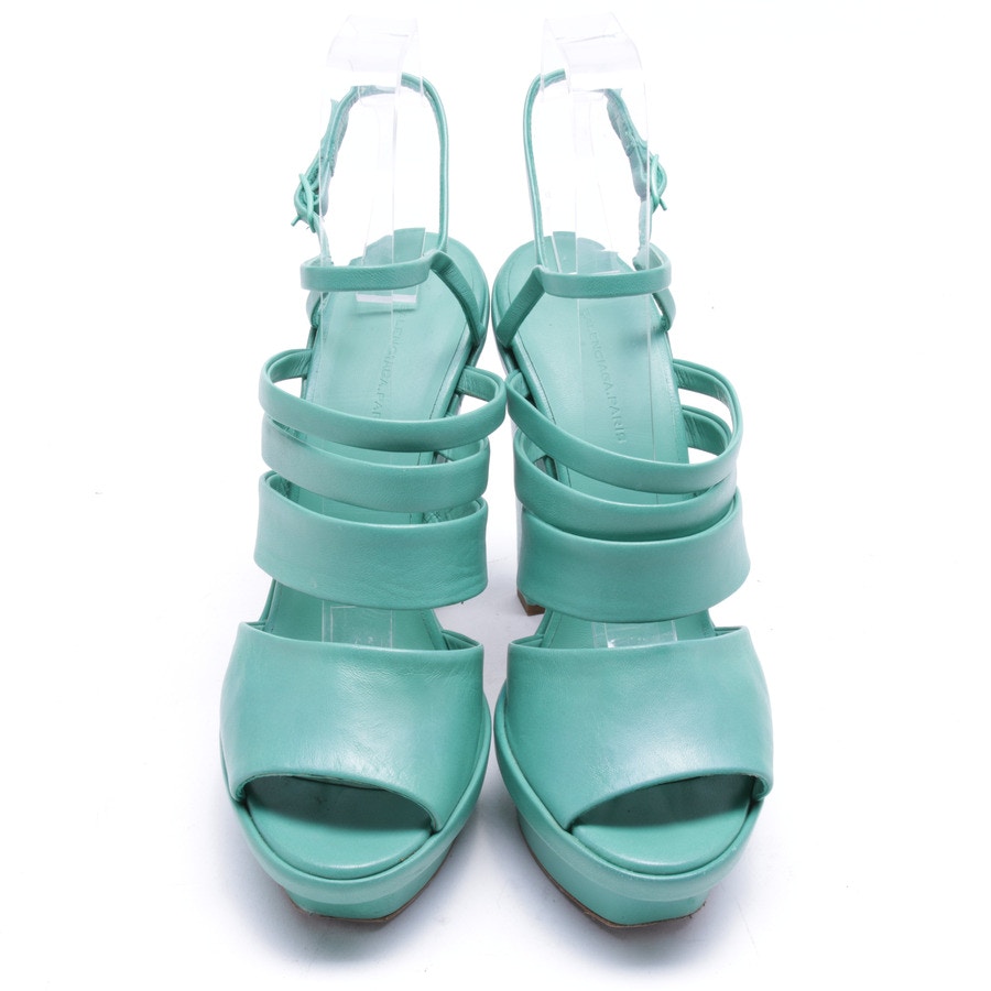 Bild 2 von Sandaletten EUR 38 Grün in Farbe Grün | Vite EnVogue