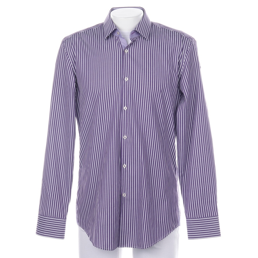 Image 1 of Casual Shirt 42 Darkviolet in color Purple | Vite EnVogue