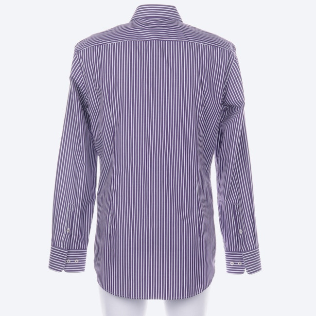 Image 2 of Casual Shirt 42 Darkviolet in color Purple | Vite EnVogue