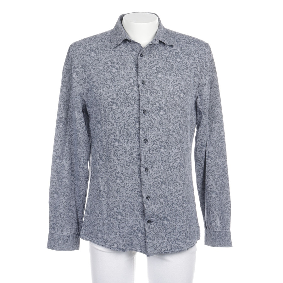 Image 1 of Casual Shirt 41 Gray in color Gray | Vite EnVogue