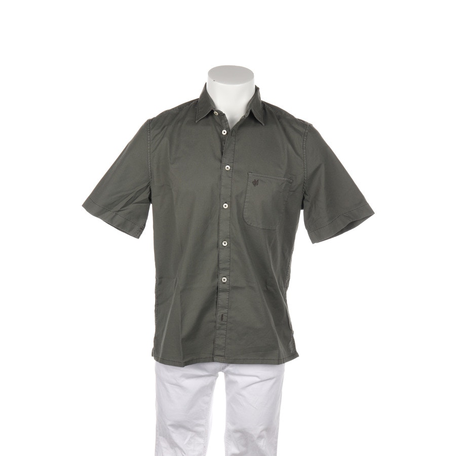 Image 1 of Casual Shirt S Forestgreen in color Green | Vite EnVogue