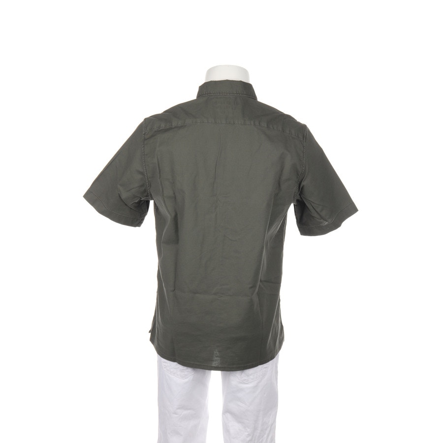 Image 2 of Casual Shirt S Forestgreen in color Green | Vite EnVogue