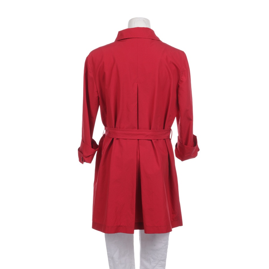 Image 2 of Linen Coat 42 Red in color Red | Vite EnVogue